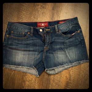 Lucky Brand Med Wash Boardwalk Jean Shorts